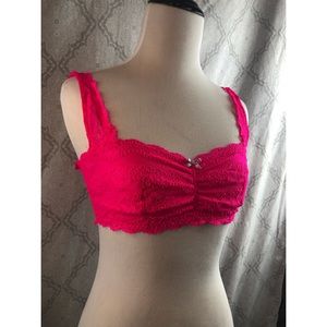 NWTs Victoria's Secret hotpink bralette
